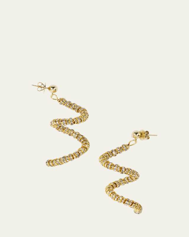 Skinny Viper Earrings